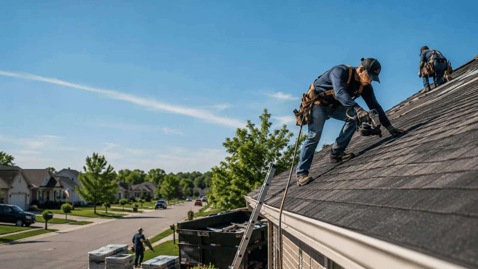 Roof Inspection in Schiller Park, IL
